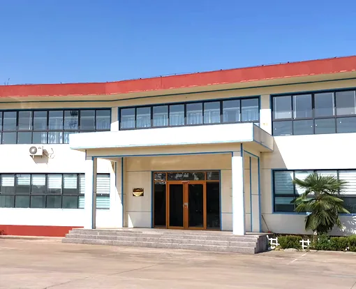 Production site and administration building