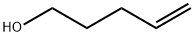 4-Penten-1-ol structural formula