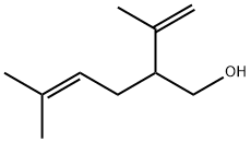 (+/-)-Lavandulol structural formula
