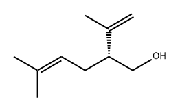 Lavandulol structural formula