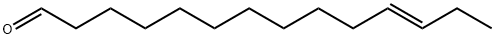 (E)-11-Tetradecenal structural formula