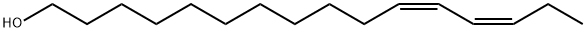 (11Z,13Z)-Hexadecadien-1-ol structural formula