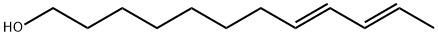 (E,E)-8,10-dodecadien-1-ol structural formula