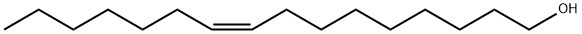 (Z)-9-Hexadecen-1-ol structural formula