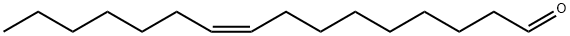 (Z)-9-Hexadecenal structural formula