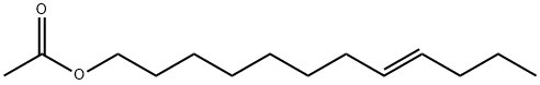 (E)-8-Dodecen-1-yl acetate structural formula