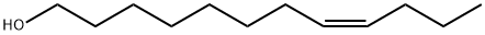 (Z)-8-Dodecen-1-ol structural formula