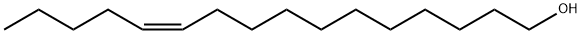(Z)-11-Hexadecenol structural formula