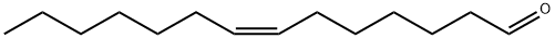 (Z)-7-Tetradecenal structural formula