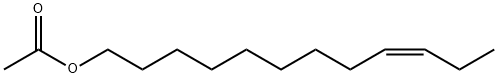 (Z)-9-Dodecen-1-yl acetate structural formula