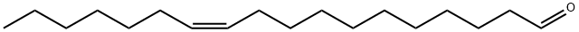 (Z)-11-Octadecenal structural formula