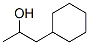 1-cyclohexylpropan-2-ol structural formula