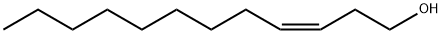 (Z)-Dodec-3-en-1-ol structural formula