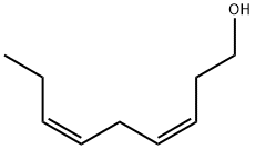 (3Z,6Z)-Nona-3,6-dien-1-ol structural formula