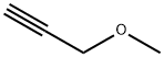 Methyl 2-Propynyl Ether structural formula