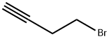 4-Bromobut-1-yne structural formula