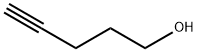 Pent-4-yn-1-ol structural formula
