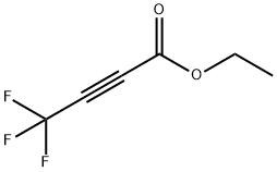 Ethyl 4,4-dimethylpent-2-ynoate structural formula