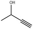 3-Butyn-2-ol structural formula