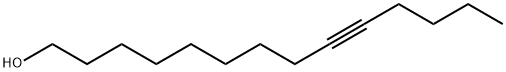 9-Tetradecyn-1-ol structural formula