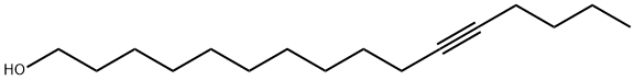 11-Hexadecyn-1-ol structural formula