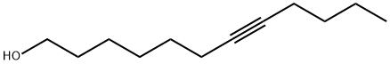 7-Dodecyn-1-ol structural formula