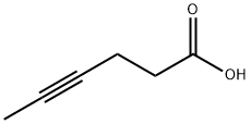 4-Hexynoic acid structural formula