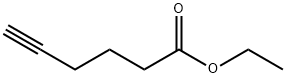 5-Hexynoic acid, ethyl ester structural formula