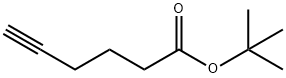 Tert-butyl hex-5-ynoate structural formula