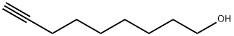 8-Nonyn-1-ol structural formula