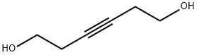 3-Hexyne-1,6-diol structural formula