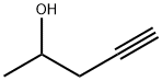 Pent-4-yn-2-ol structural formula