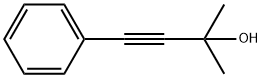 2-Methyl-4-phenyl-3-butyn-2-ol structural formula