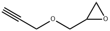 2-((prop-2-yn-1-yloxy)Methyl)oxirane structural formula