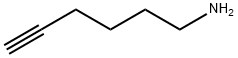 5-Hexyn-1-amine structural formula