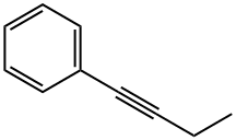 1-Phenyl-1-butyne structural formula