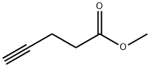 4-Pentynoic acid, methyl ester structural formula