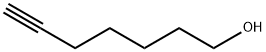6-Heptynoic alcohol structural formula