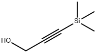3-(Trimethylsilyl)propargyl alcohol structural formula