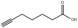6-Heptynoic acid structural formula