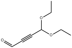 4,4-diethoxybut-2-ynal structural formula
