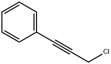 3-Chloro-1-phenyl-1-propyne structural formula