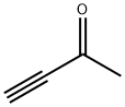 3-Butyn-2-one structural formula