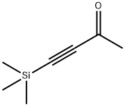 4-(Trimethylsilyl)-3-butyn-2-one structural formula