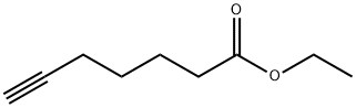 Ethyl hept-6-ynoate structural formula