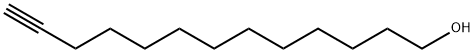 12-Tridecyn-1-ol structural formula