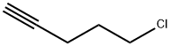 5-Chloro-1-pentyne structural formula