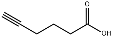 5-Hexynoic acid structural formula