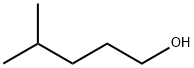 4-Methylpentan-1-ol structural formula