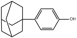 4-(1-Adamantyl)phenol structural formula